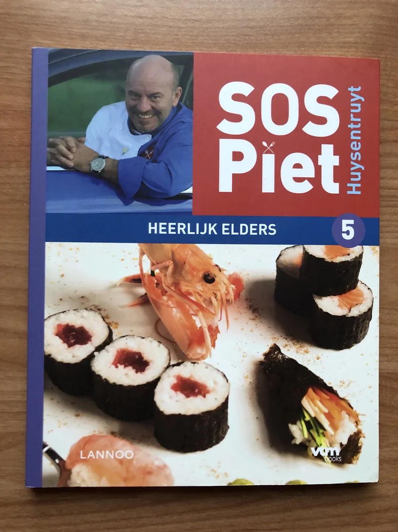 Heerlijk elders - SOS Piet von Lannoo – Buchfoto