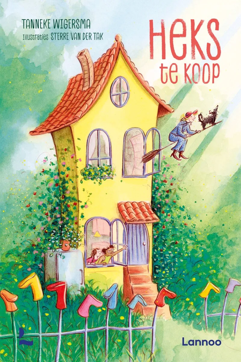 Heks te koop de Lannoo – photo du livre