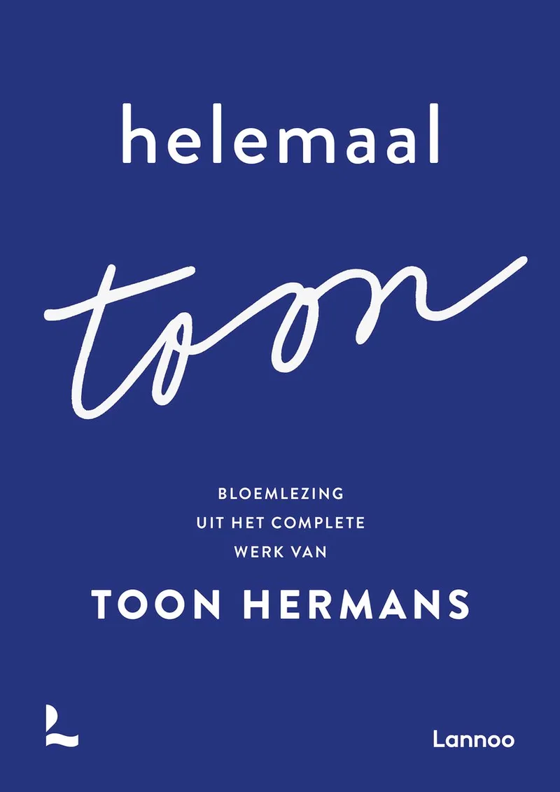 Helemaal Toon från Lannoo – bokbild