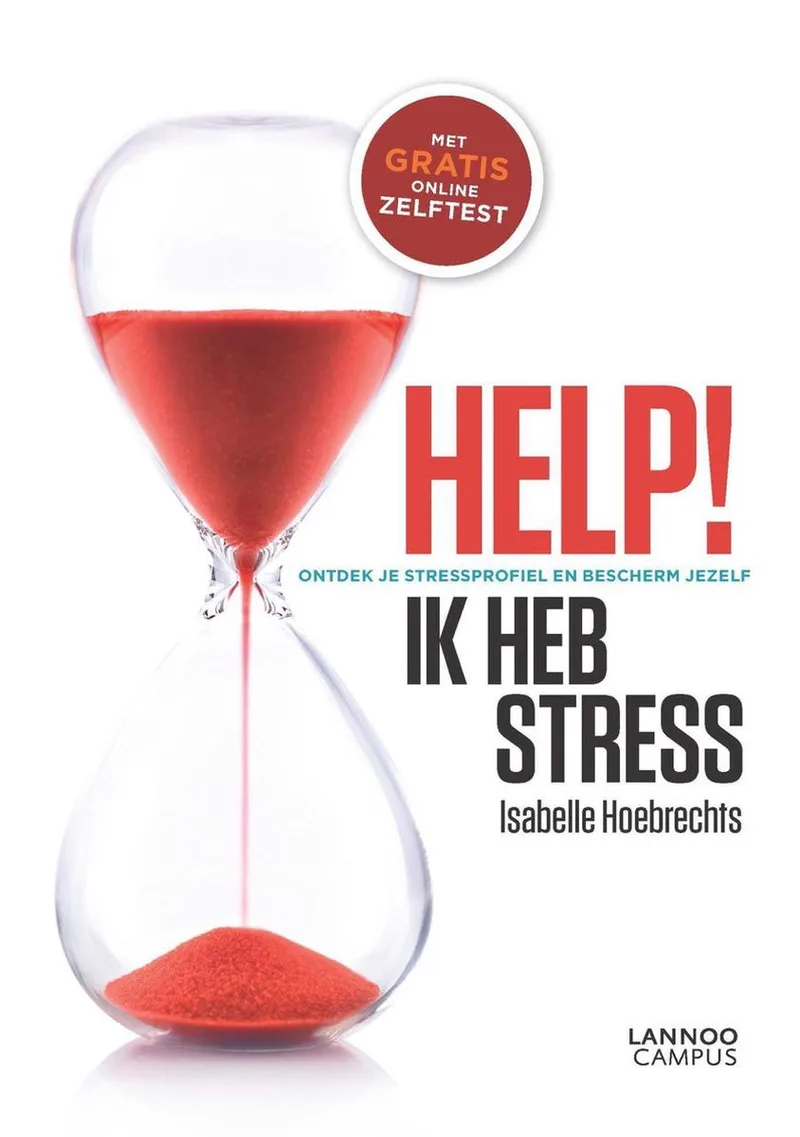 Help! Ik heb stress van Lannoo – boekfoto