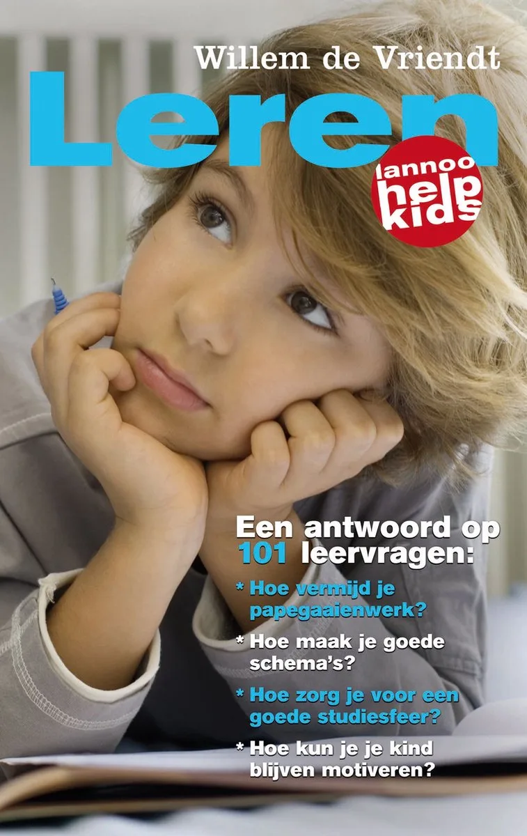Helpkids - Leren von Lannoo – Buchfoto