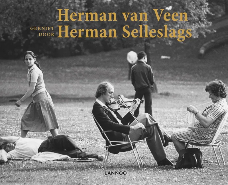 Herman van Veen von Lannoo – Buchfoto