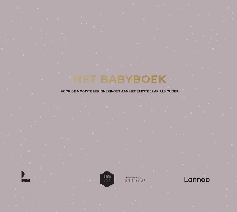 Het Babyboek van Lannoo – boekfoto