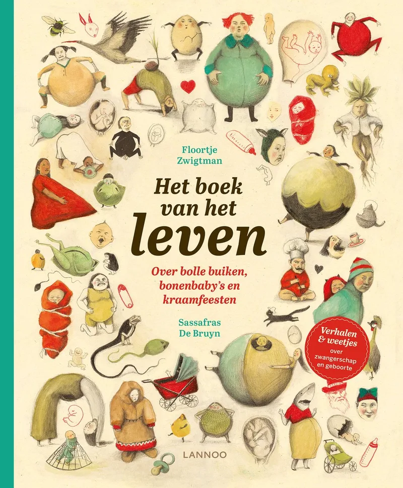 Het boek van het leven von Lannoo – Buchfoto
