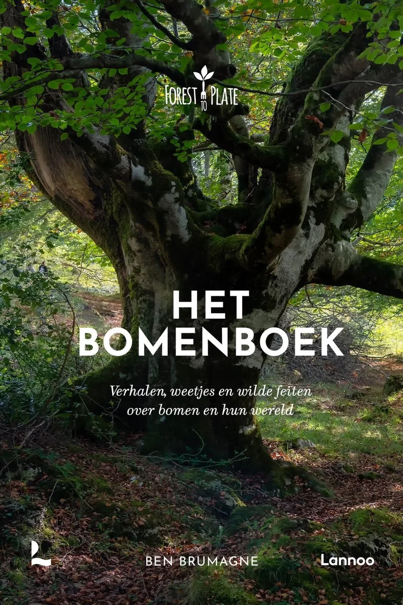 Het Bomenboek van Lannoo – boekfoto