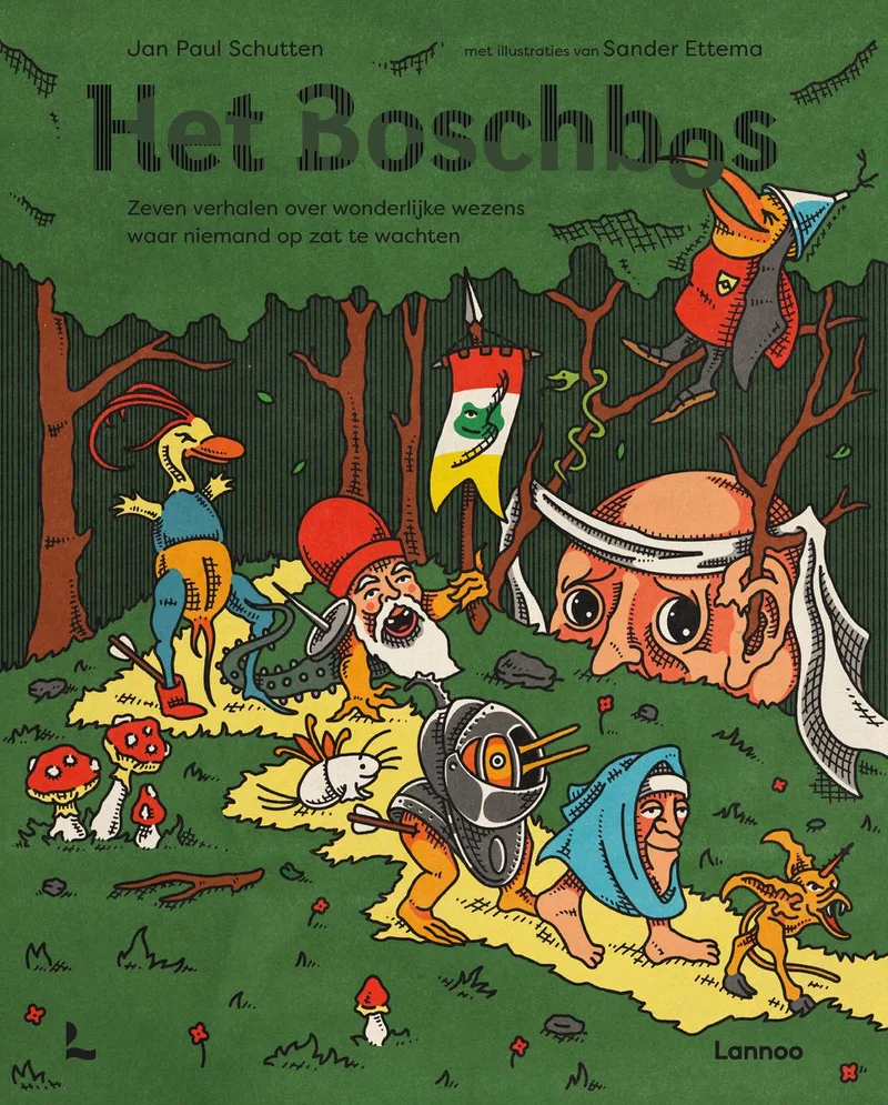 Het Boschbos von Lannoo – Buchfoto