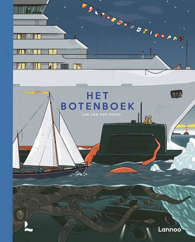 Het botenboek fra Lannoo – billede af bogen