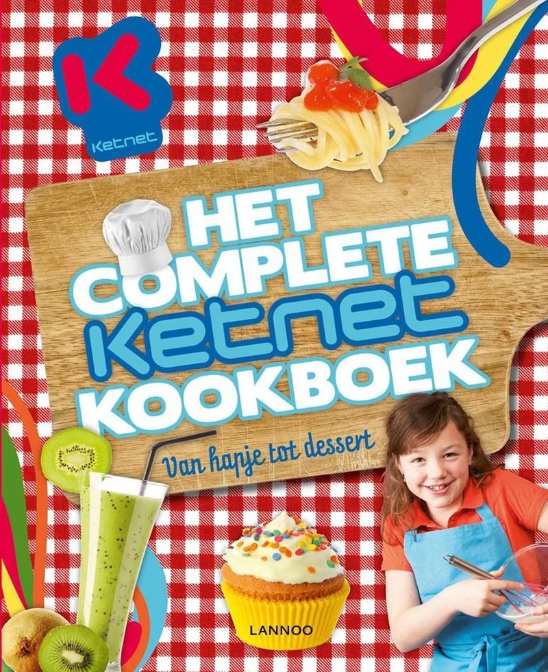 Het complete ketnet kookboek von Lannoo – Buchfoto