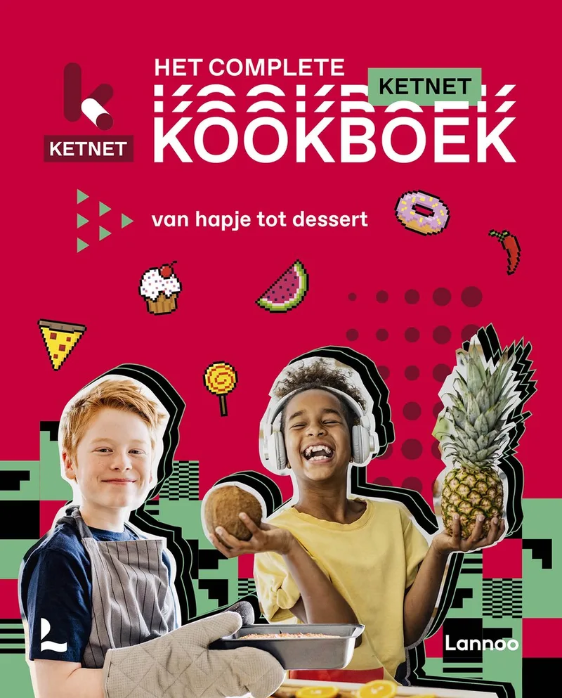 Het complete Ketnet kookboek von Lannoo – Buchfoto
