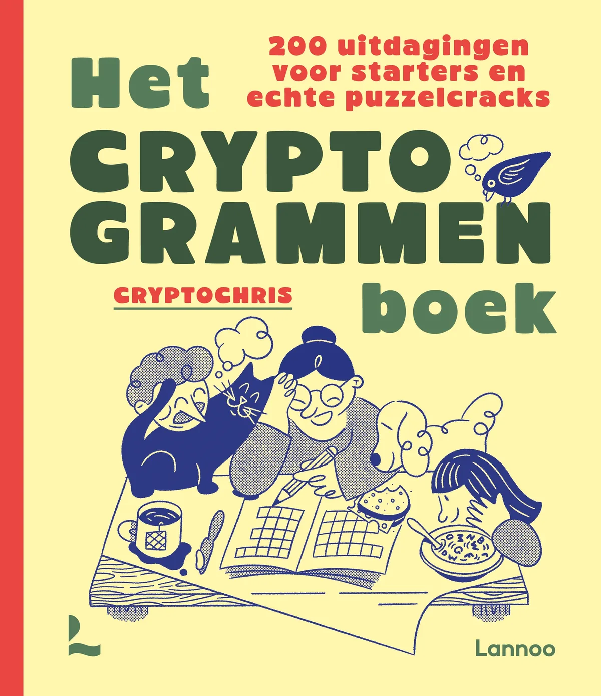 Het Cryptogrammenboek von Lannoo – Buchfoto