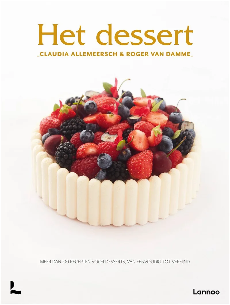 Het dessert de Lannoo – photo du livre