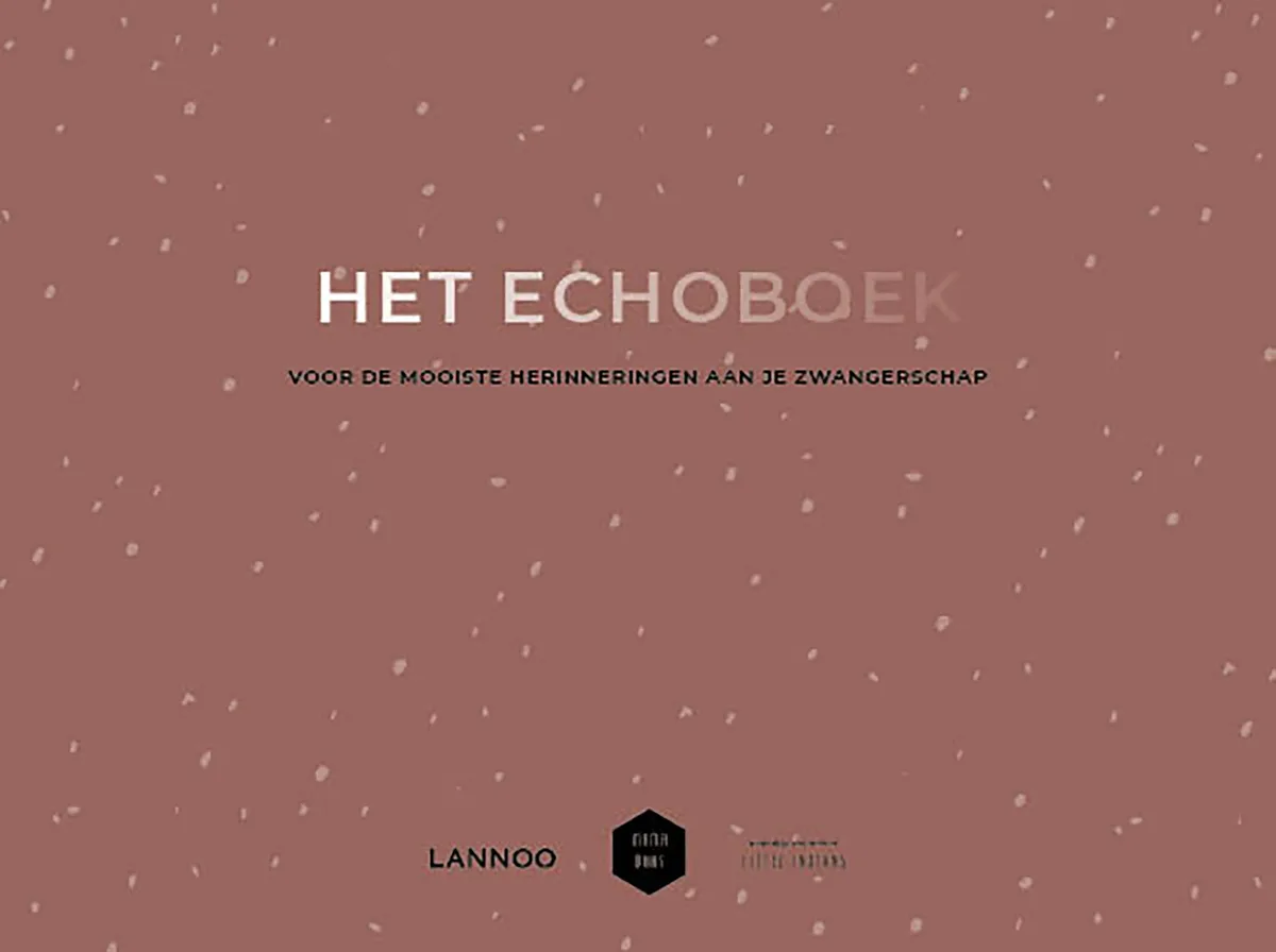 Het Echoboek de Lannoo – photo du livre