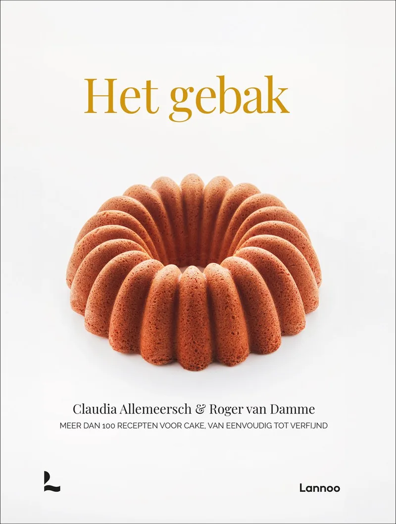 Het gebak von Lannoo – Buchfoto