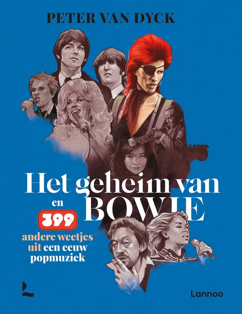 Het geheim van Bowie von Lannoo – Buchfoto