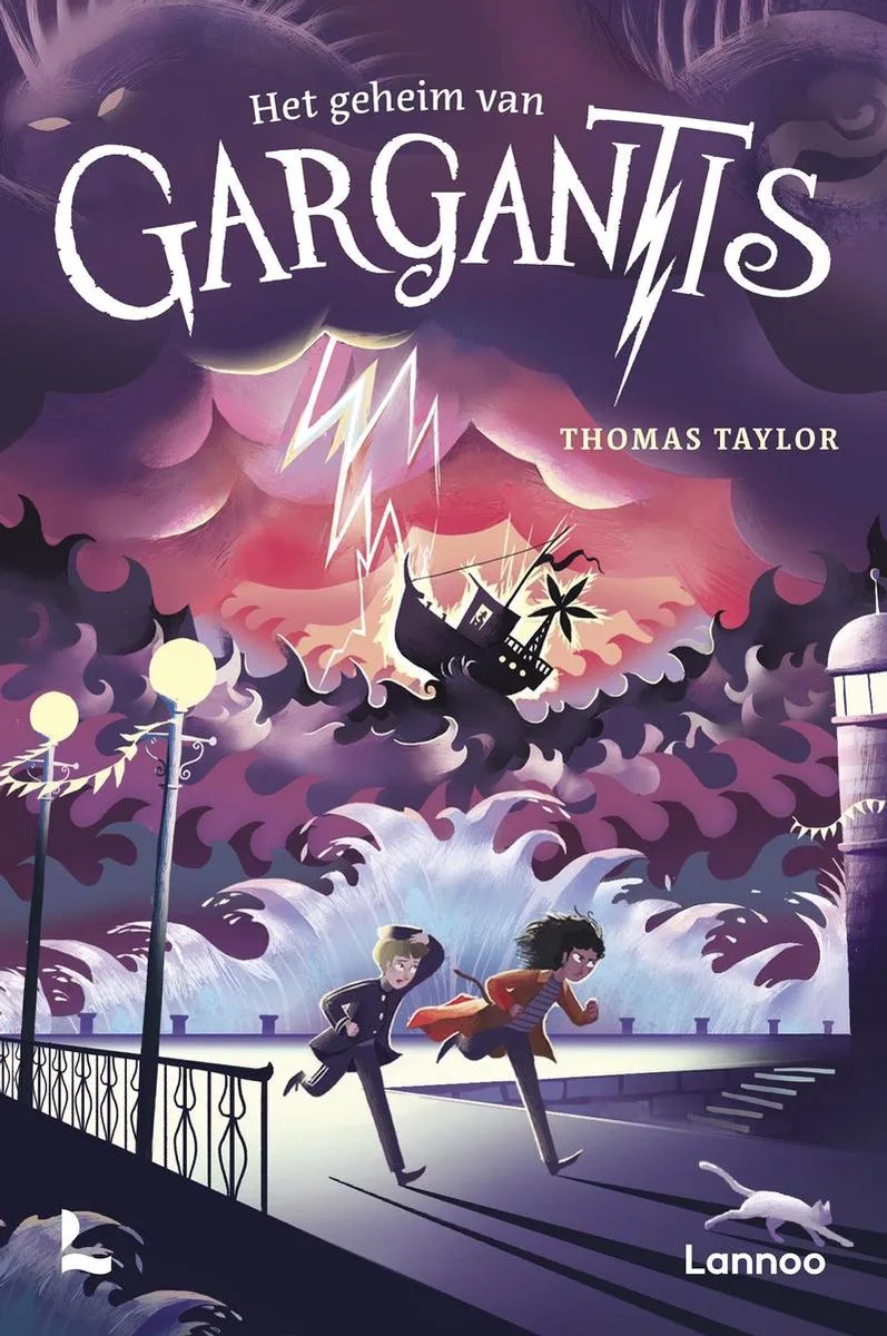 Het geheim van Gargantis von Lannoo – Buchfoto