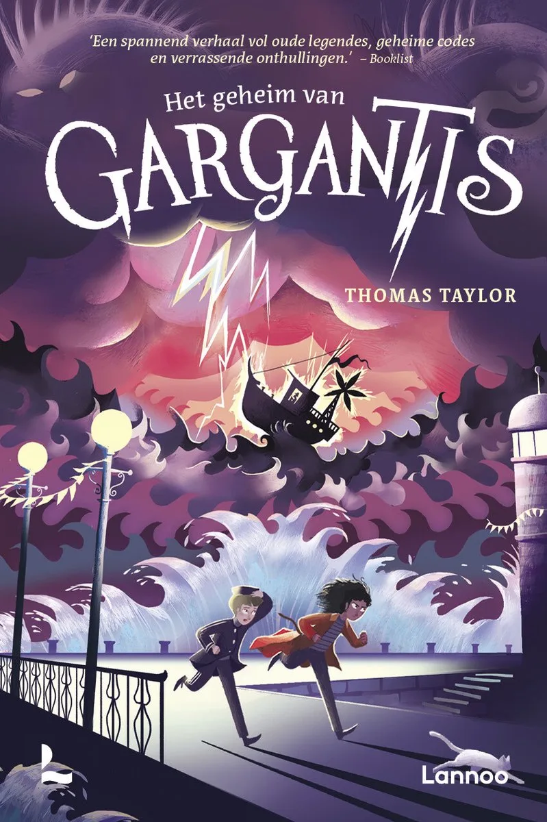Het geheim van Gargantis von Lannoo – Buchfoto