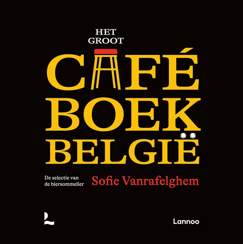 Het groot caféboek België von Lannoo – Buchfoto