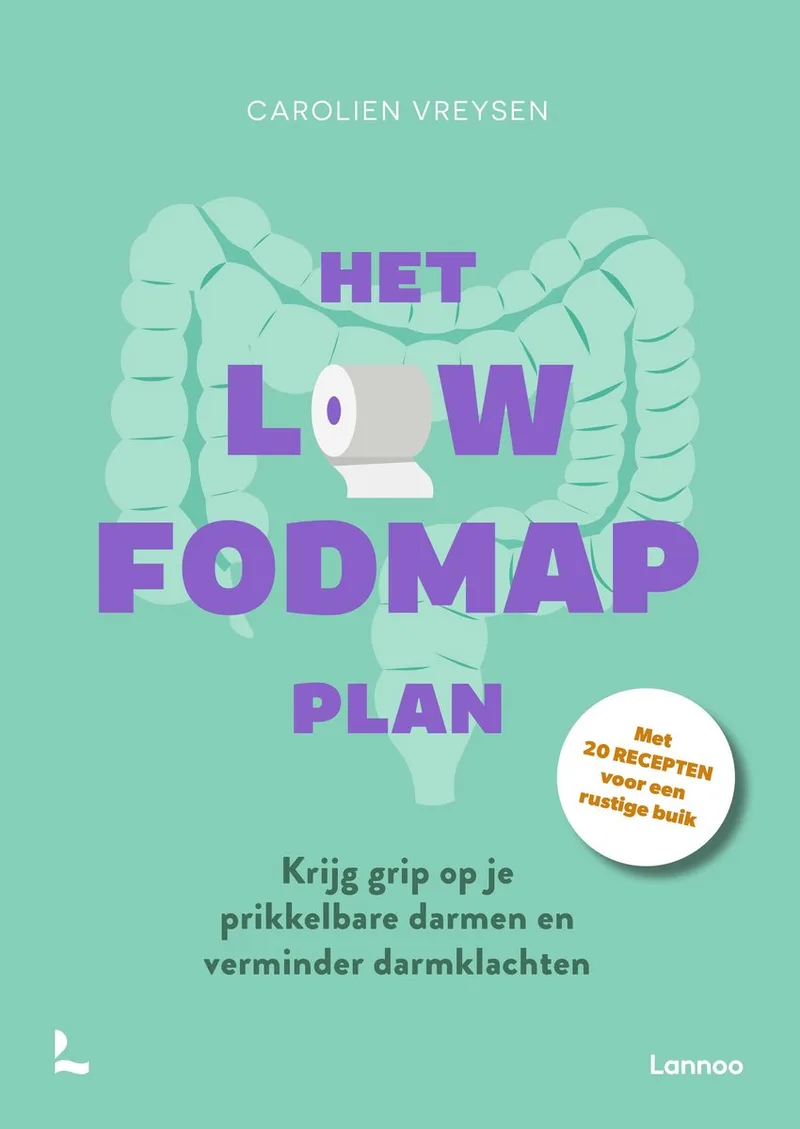 Het low FODMAP plan van Lannoo – boekfoto