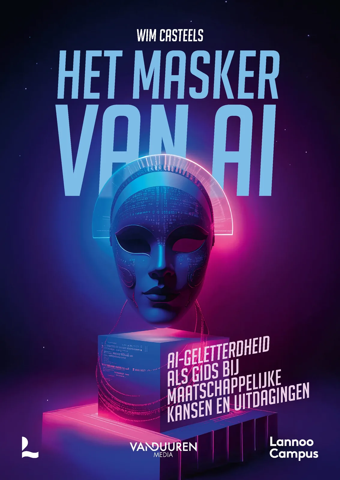Het masker van AI von Lannoo – Buchfoto