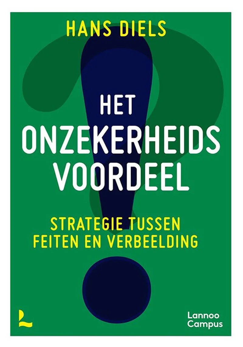 Het onzekerheidsvoordeel fra Lannoo – billede af bogen