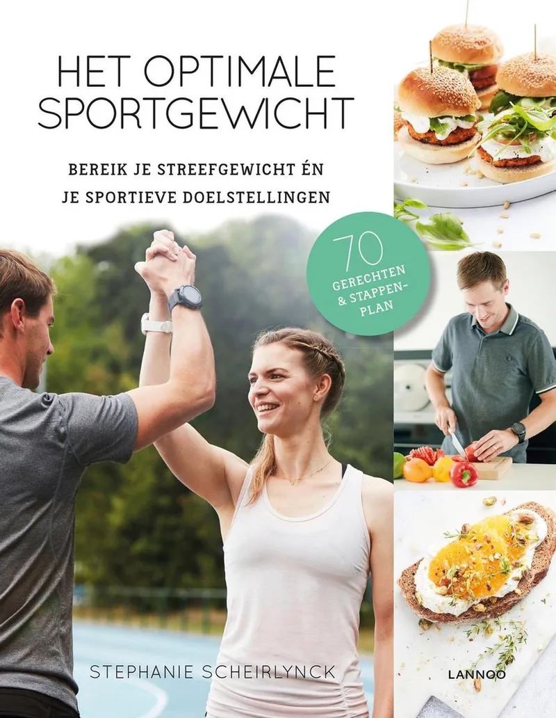 Het optimale sportgewicht von Lannoo – Buchfoto