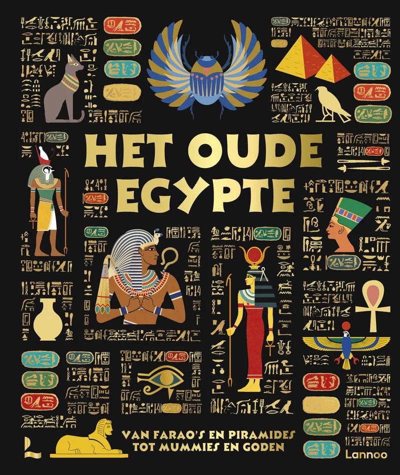 Het oude Egypte von Lannoo – Buchfoto