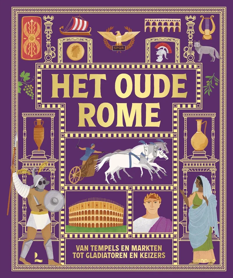 Het oude Rome von Lannoo – Buchfoto