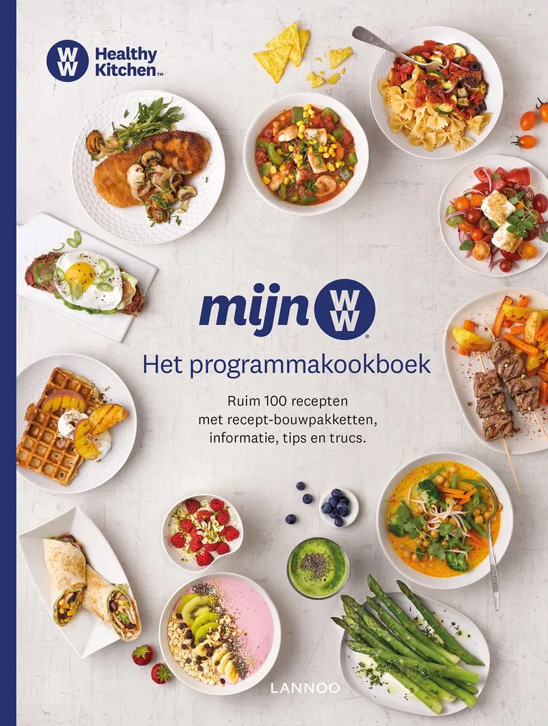 Het Programmakookboek van Lannoo – boekfoto