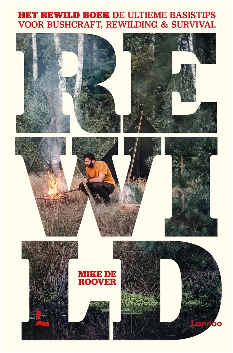 Het rewild boek de Lannoo – photo du livre