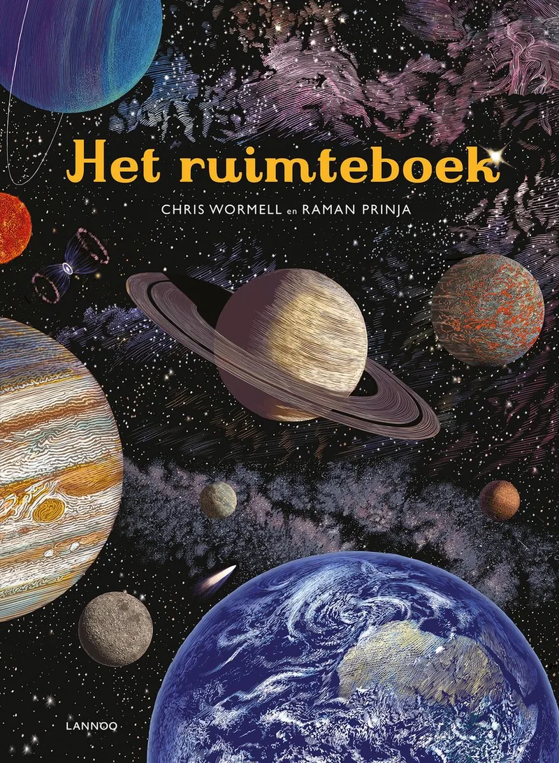 Het ruimteboek von Lannoo – Buchfoto