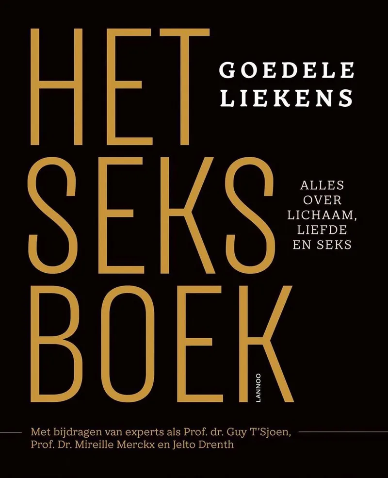 Het seksboek von Lannoo – Buchfoto