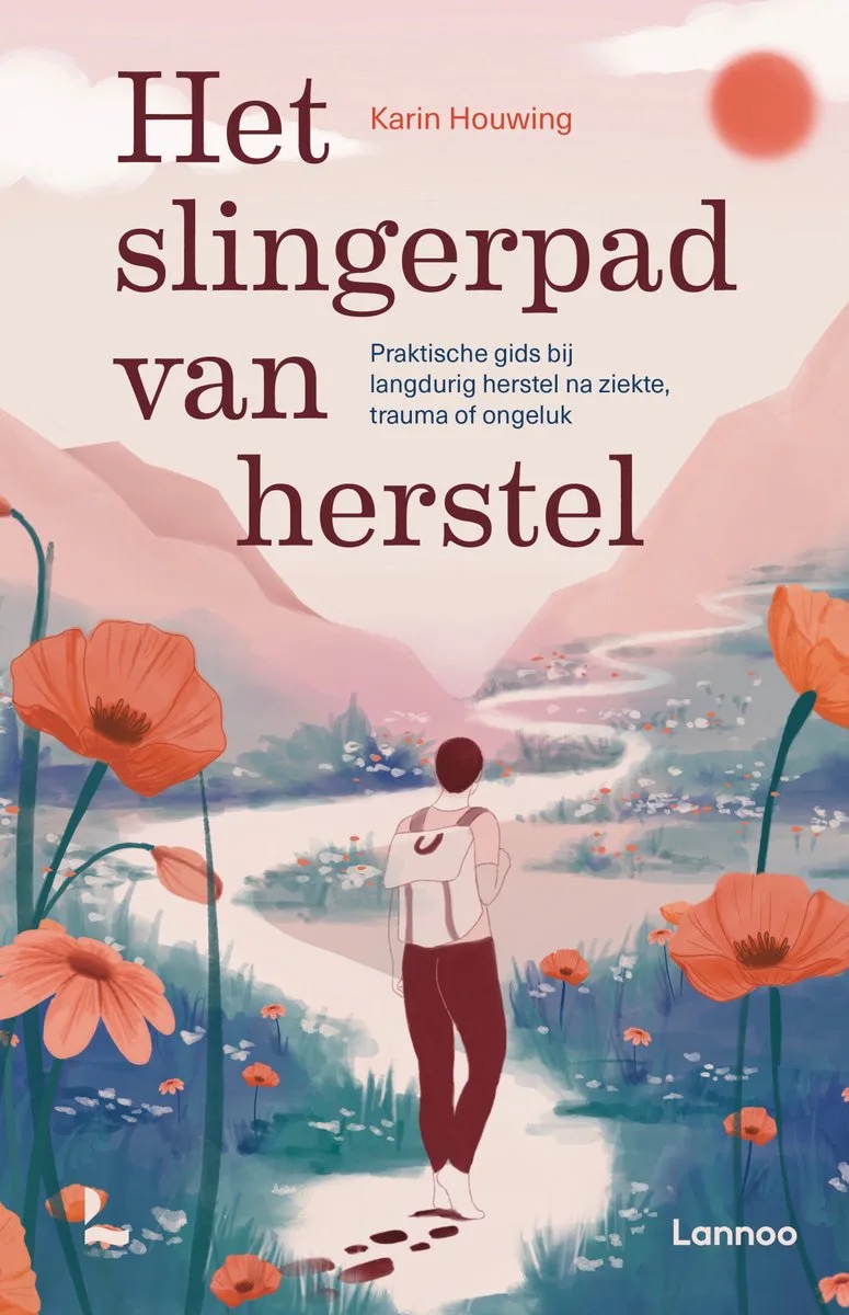 Het slingerpad van herstel de Lannoo – photo du livre