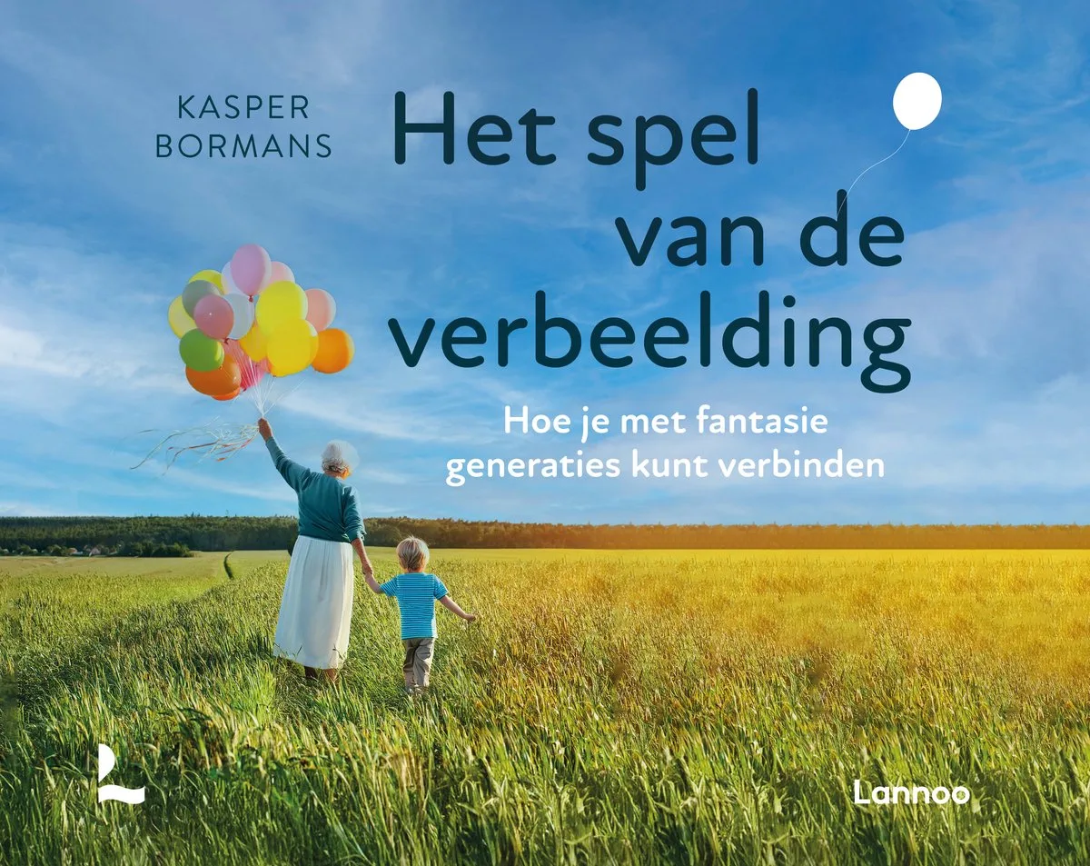 Het spel van de verbeelding von Lannoo – Buchfoto