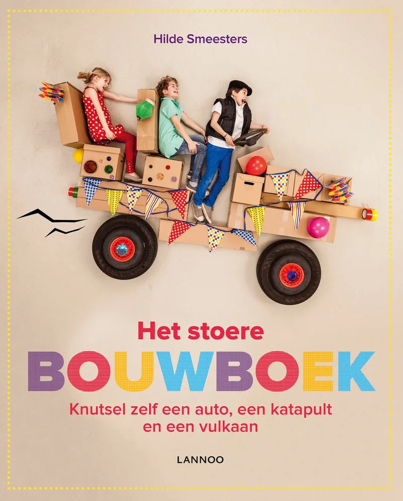 Het stoere bouwboek von Lannoo – Buchfoto