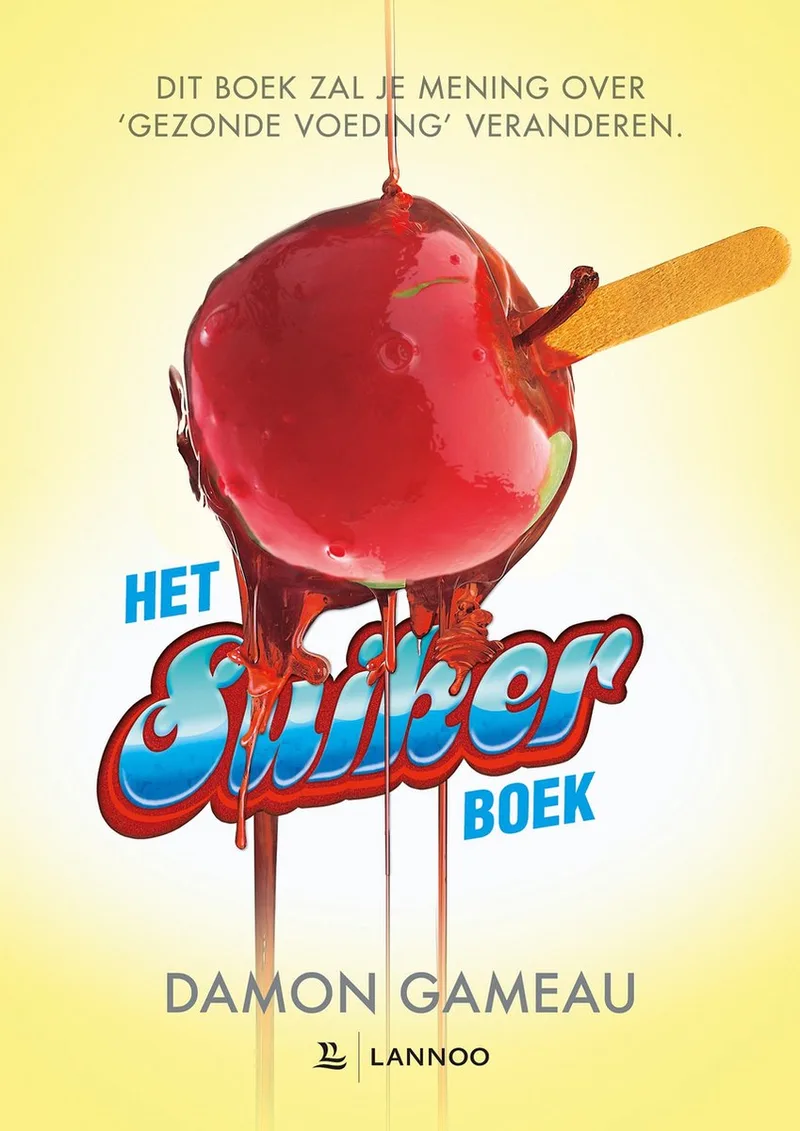 Het Suiker boek van Lannoo – boekfoto