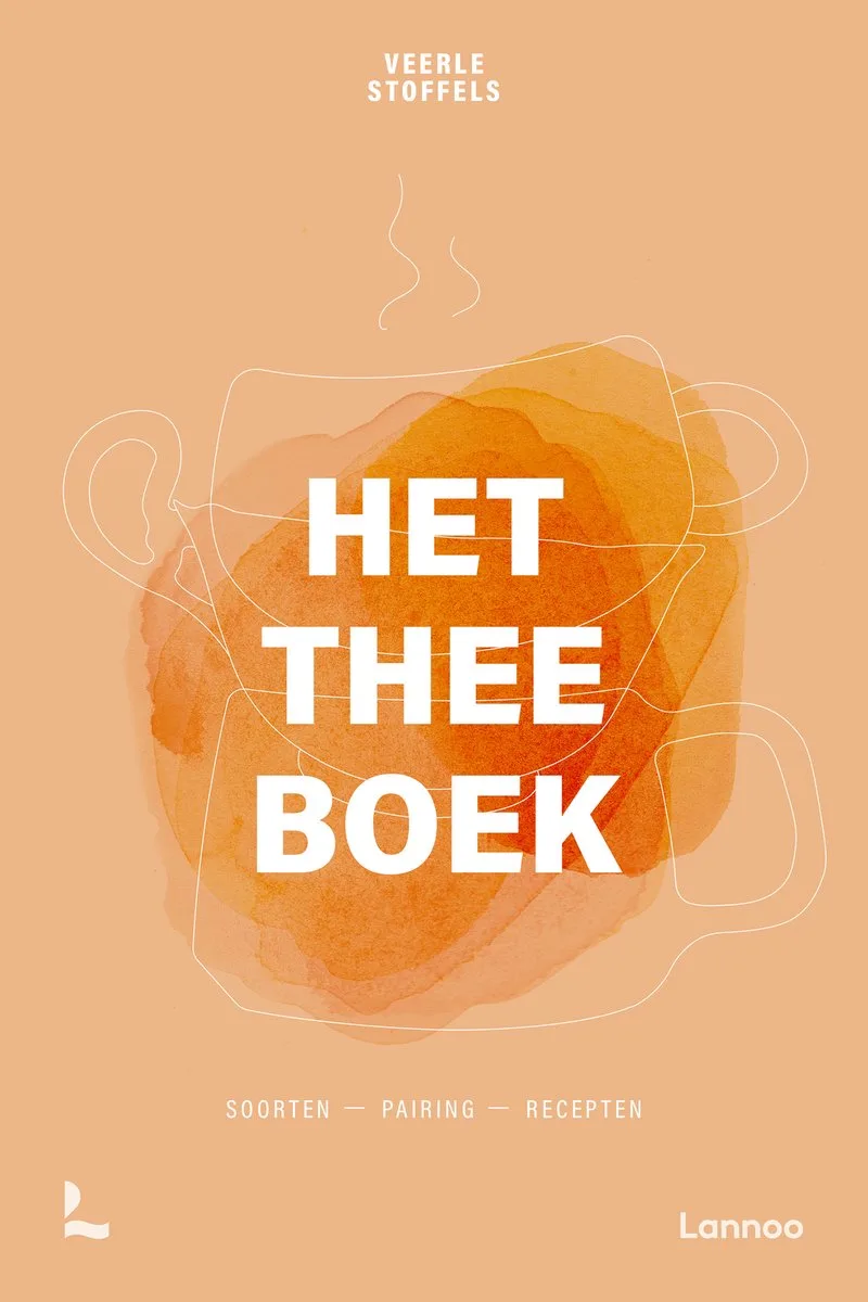 Het Theeboek de Lannoo – photo du livre
