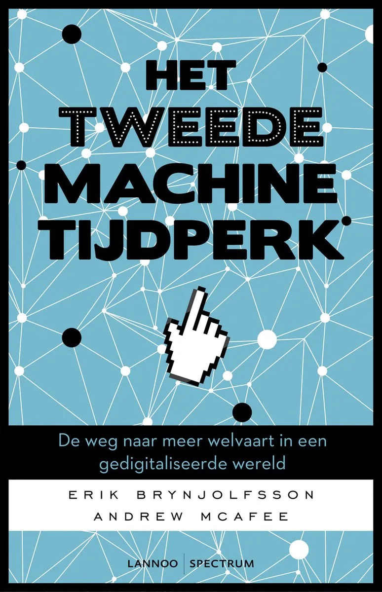 Het tweede machinetijdperk von Lannoo – Buchfoto