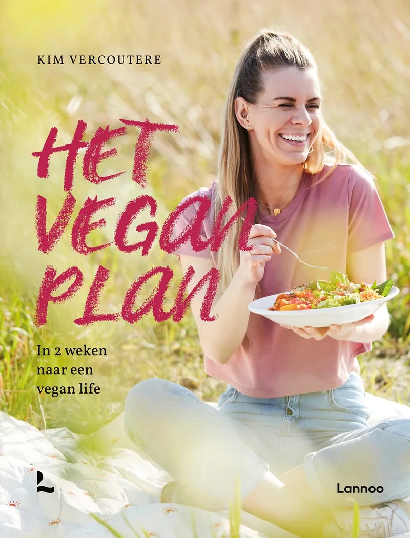 Het Vegan Plan von Lannoo – Buchfoto