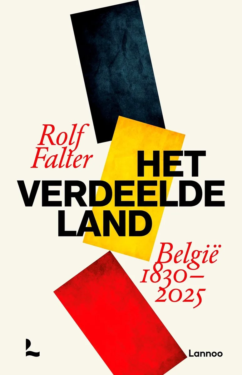 Het verdeelde land från Lannoo – bokbild