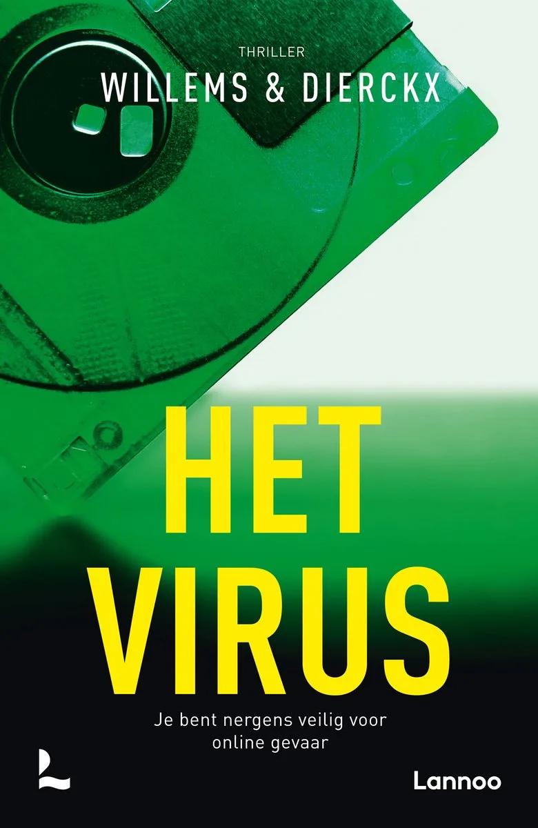 Het virus von Lannoo – Buchfoto