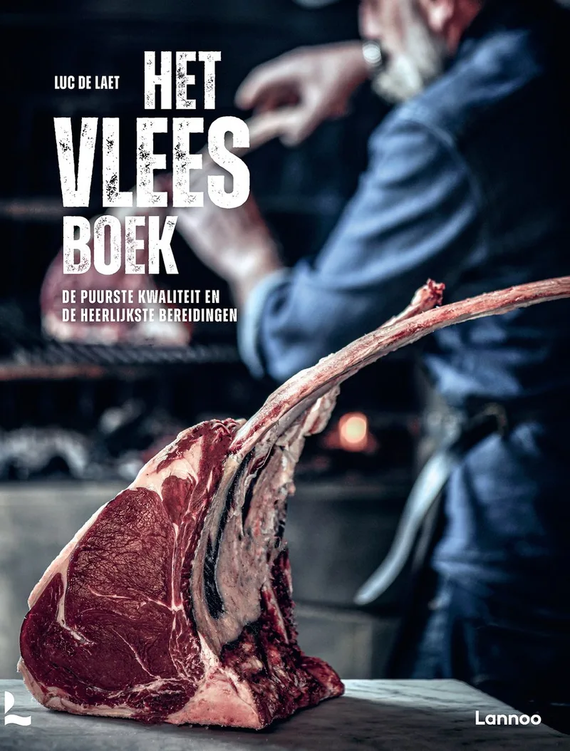 Het Vleesboek von Lannoo – Buchfoto
