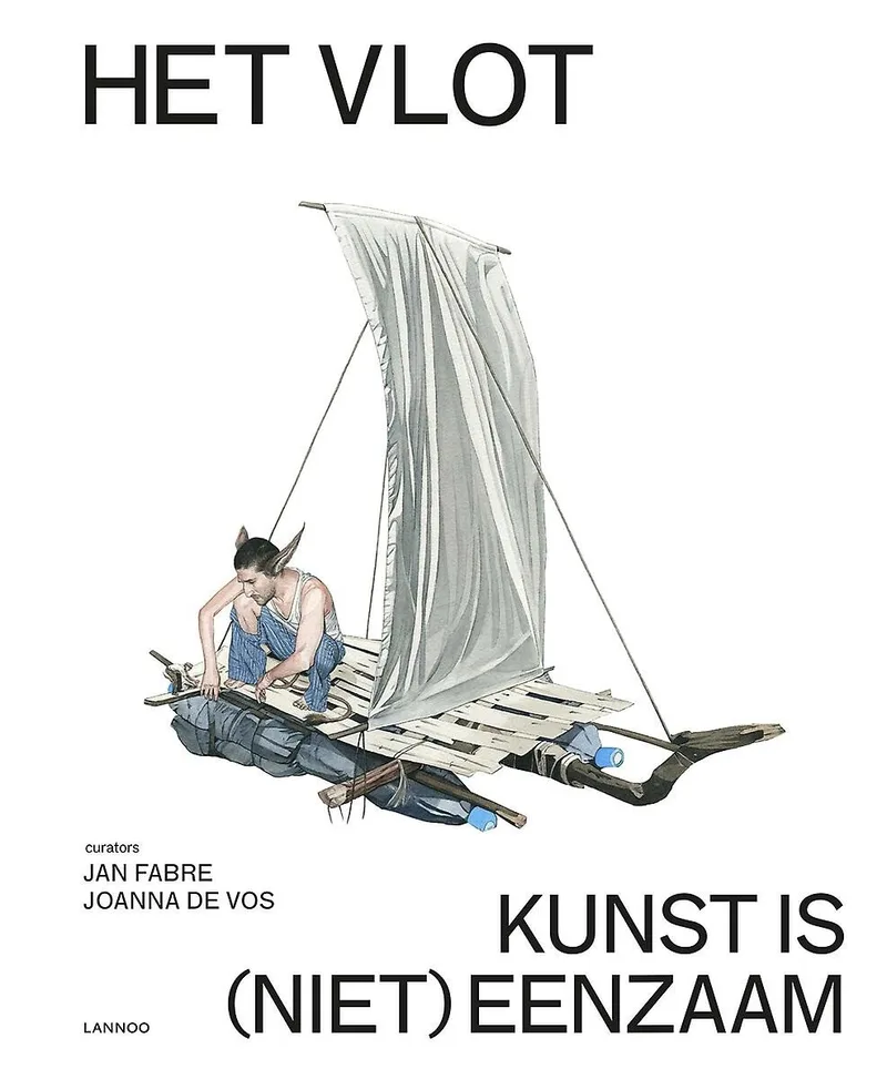 Het Vlot von Lannoo – Buchfoto