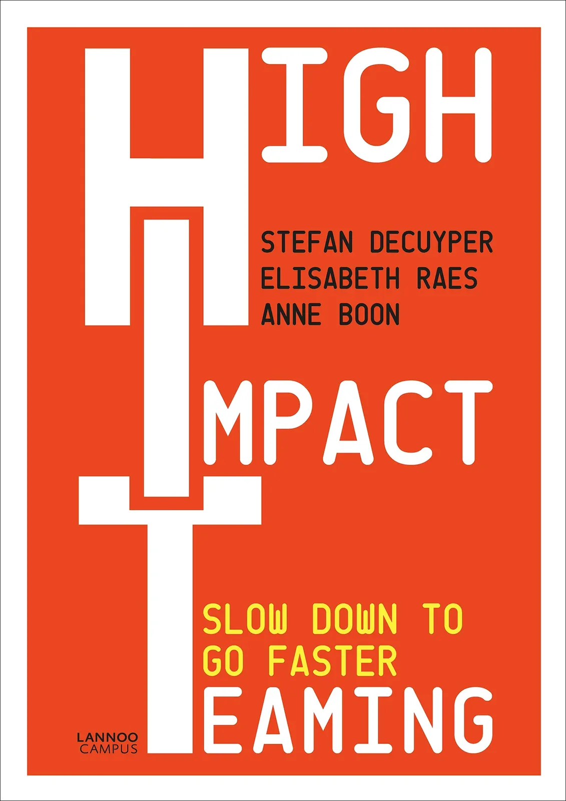 High Impact Teaming von Lannoo – Buchfoto
