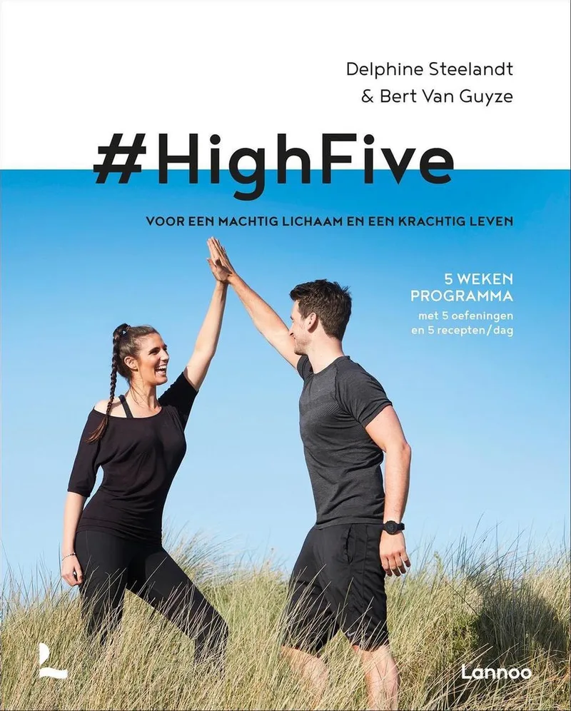 #HighFive de Lannoo – photo du livre