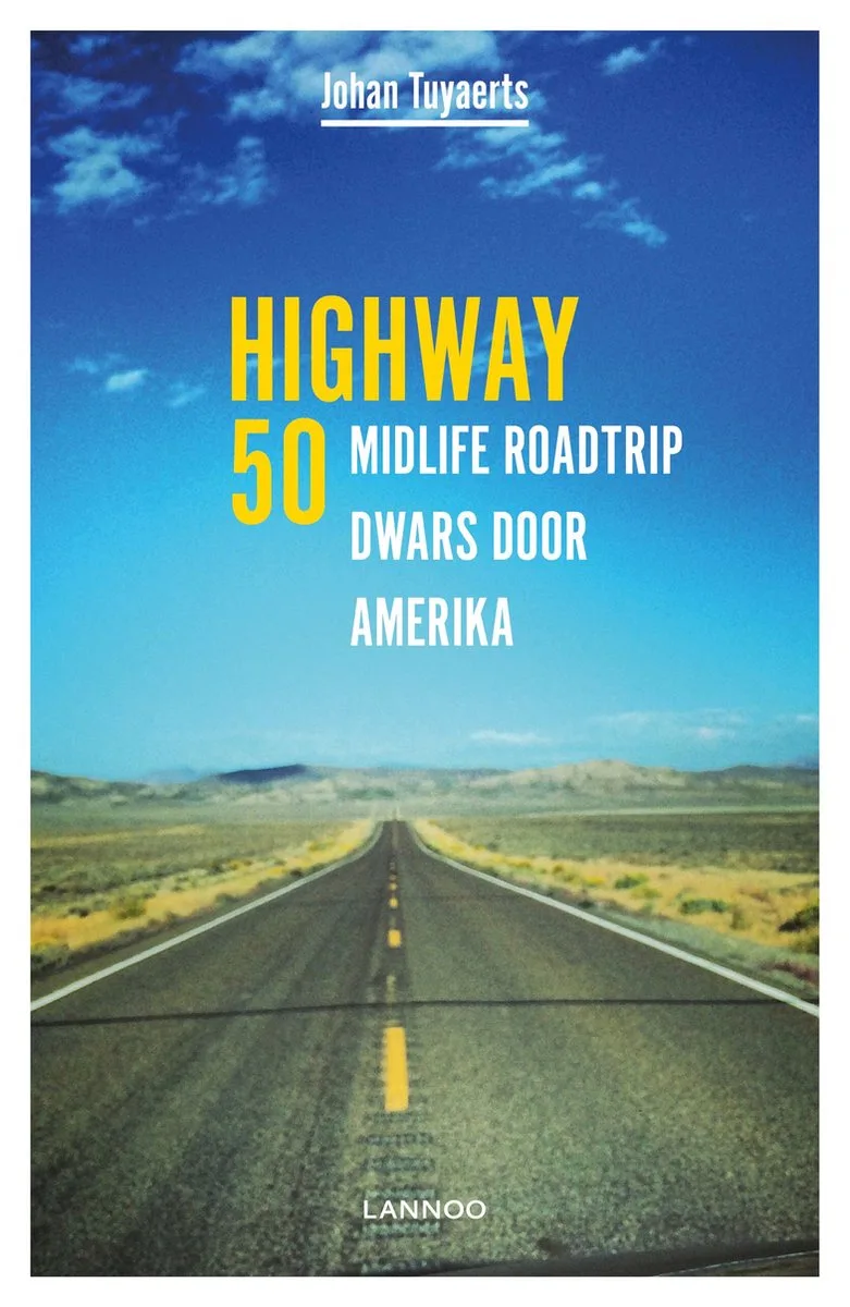 Highway 50 van Lannoo – boekfoto