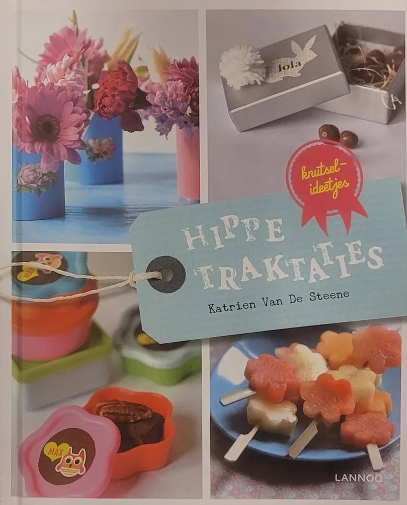 Hippe traktaties von Lannoo – Buchfoto