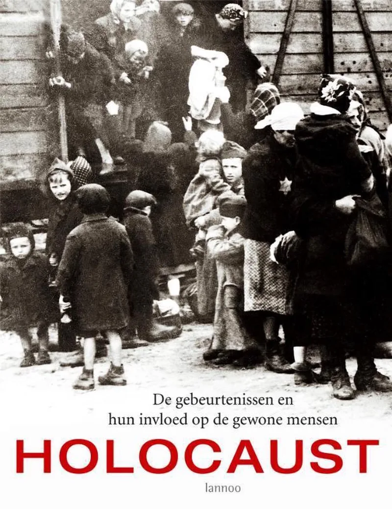 Holocaust fra Lannoo – billede af bogen