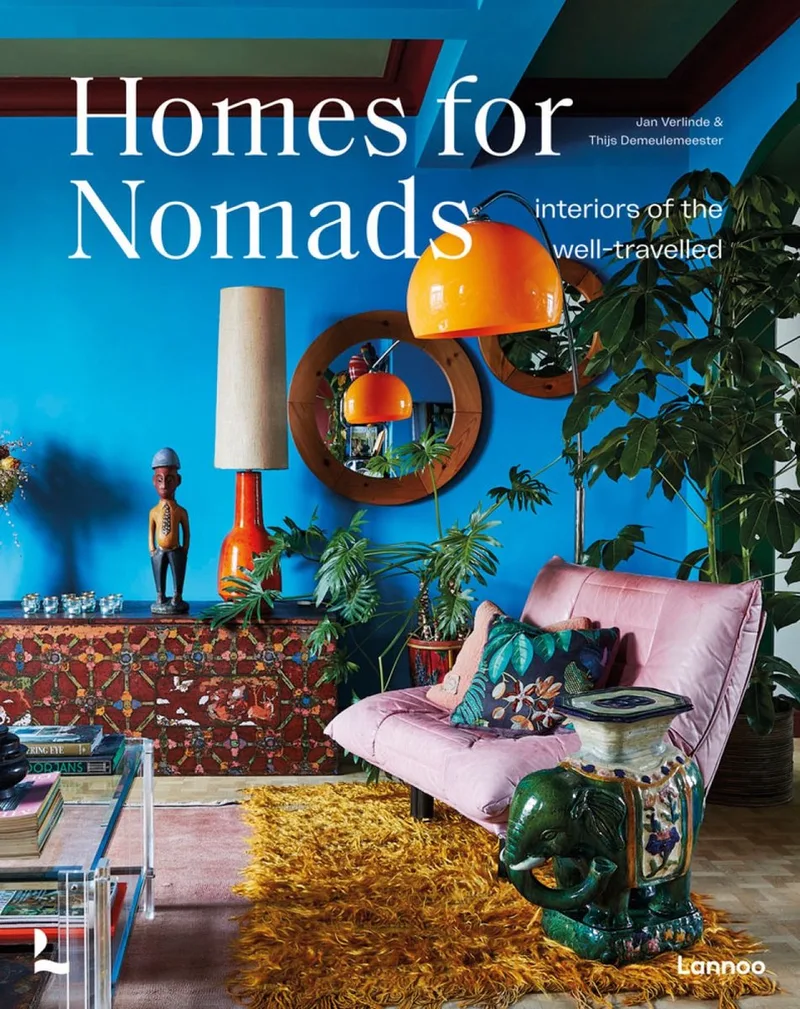 Homes for Nomads von Lannoo – Buchfoto