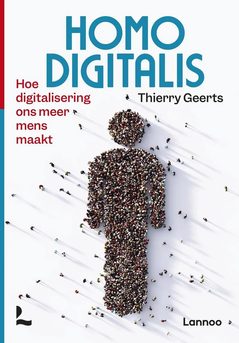 Homo Digitalis von Lannoo – Buchfoto