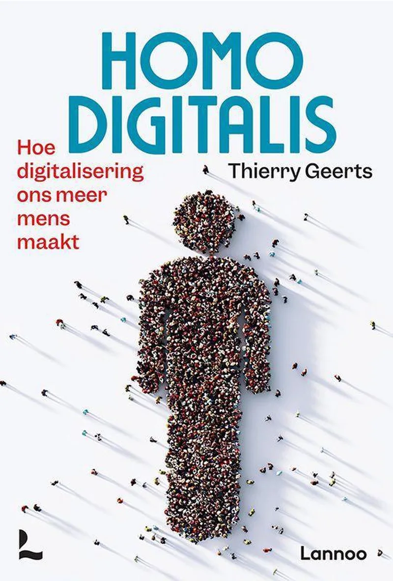 Homo Digitalis von Lannoo – Buchfoto